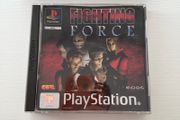 Fighting Force Sony PlayStation 1 PS1 Video Game Boxed