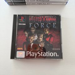 Fighting Force Sony PlayStation 1 PS1 Video Game Boxed