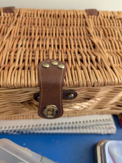 Lovely Wicker Storage Box