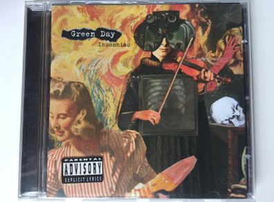 Green Day [1995] Insomniac (CD Album)