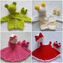 Handmade baby cardigan sets 0-3 months Image 4