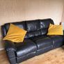 sofa 3 seater leather recliner Image 2