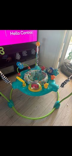 Baby Einstein Ocean Explorers Curiosity Cove 2-in-1 Activity Baby Jumper.