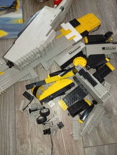 Mega Bloks ProBuilder P-51 Mustang (Set 9772) - Rare Vintage / Lego