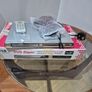 Philips Silver DVD Player Fully Working with Remote, Cables & Box Image 2