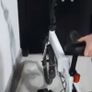Fiido D4S Electric Bike in White Image 4