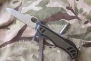 Victorinox Soldier 09 Stamped Original Swiss Army Issued 111mm model
