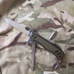 Victorinox Soldier 09 Stamped Original Swiss Army Issued 111mm model