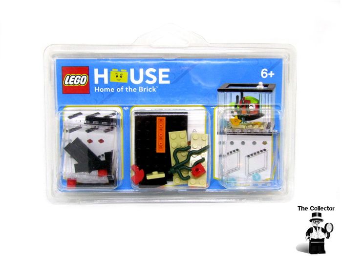 LEGO House Home of The Brick Memory of The Day Billund House Fish Tank Set 3850061 From Lego House Grand Opening Exclusive Limited Edition Rare Hard