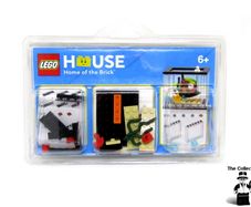 LEGO House Home of The Brick Memory of The Day Billund House Fish Tank Set 3850061 From Lego House Grand Opening Exclusive Limited Edition Rare Hard