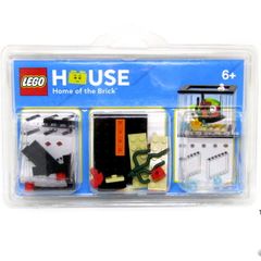 LEGO House Home of The Brick Memory of The Day Billund House Fish Tank Set 3850061 From Lego House Grand Opening Exclusive Limited Edition Rare Hard