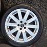 18" Genuine Audi A5 S Line Alloys with tyres Image 4