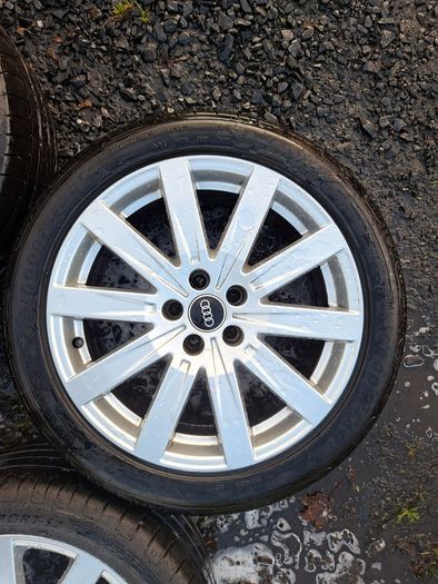 18" Genuine Audi A5 S Line Alloys with tyres