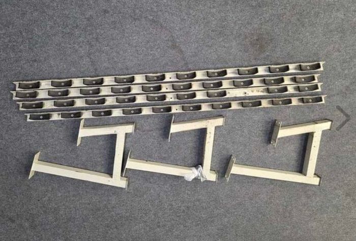 Large 2 Tier Commercial Dumbbell Rack