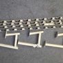 Large 2 Tier Commercial Dumbbell Rack Image 2
