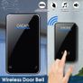 High Quality Waterproof Plug In Wireless Door Bell Doorbell Ring Chime 300M Portable New Image 4