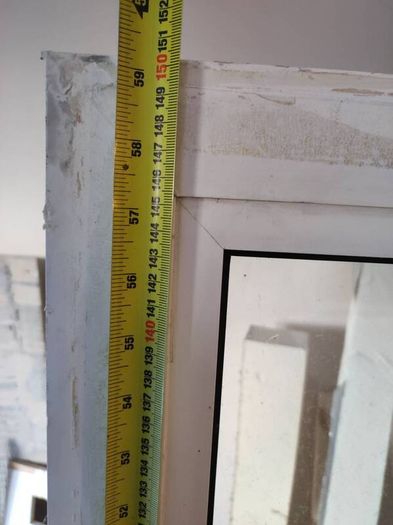 PVC double glazed window