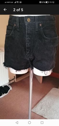 beautiful vintage Lee shorts