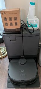 Eufy X10 Pro Omni Robot Vacuum Cleaner With Mop
