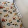 cot and toddler bed Image 2