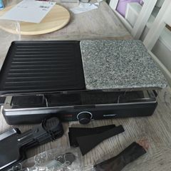 silvercrest raclette grill
