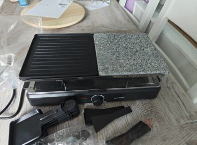 silvercrest raclette grill