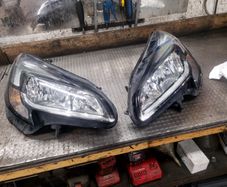 Corsa Opel/Vauxhall E 14-20 headlight LED daylight