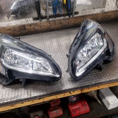 Corsa Opel/Vauxhall E 14-20 headlights LED daylight