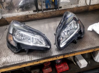 Corsa Opel/Vauxhall E 14-20 headlight LED daylight