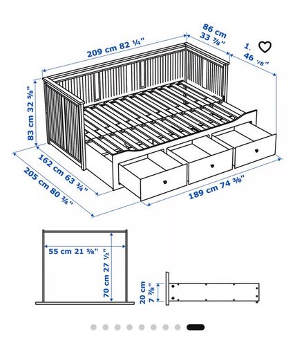 Hemnes Daybed