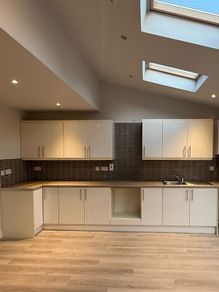 Full White Kitchen