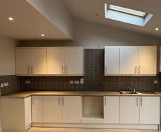 Full White Kitchen