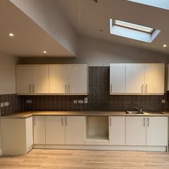Full White Kitchen