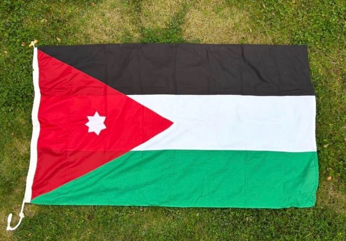 Large Jordanian flag