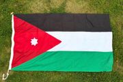 Large Jordanian flag
