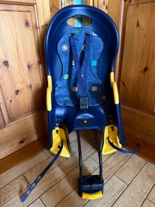 child's bicycle seat