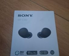SONY WF-C510 Wireless Bluetooth Earbuds Black