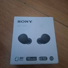 SONY WF-C510 Wireless Bluetooth Earbuds Black