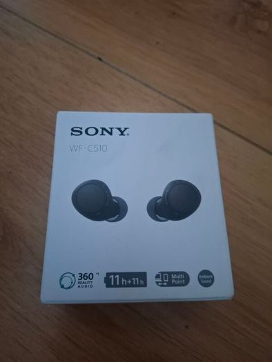 SONY WF-C510 Wireless Bluetooth Earbuds Black