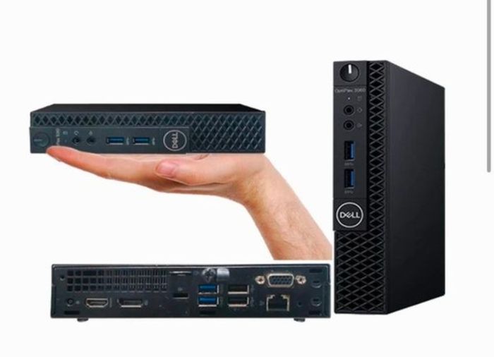 Dell Optiplex 7040 - Micro PC ,i7-6th Gen