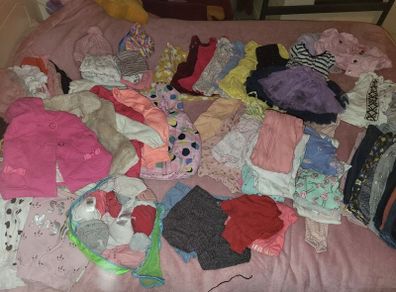 Massive bundle of 12-18 month girl items