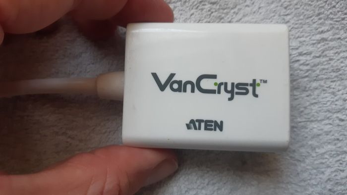 Aten VanCryst Apple Mini DisplayPort DP male to VGA female Adapter Converter Monitor PC Projector