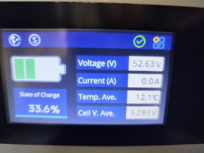 Solar system battery, Seplos BMS, Built in fire suppressant, Wifi  - New