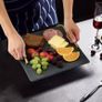 Serving Platters/Trays with Handles for Parties Birthday Wedding Kitchen Restaurant (Square-30X30cm) Image 4