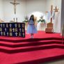 Stunning Celebrations Communion Dress with Accessories Image 9