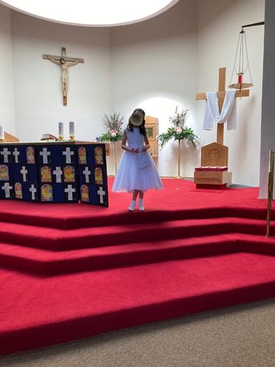 Stunning Celebrations Communion Dress with Accessories