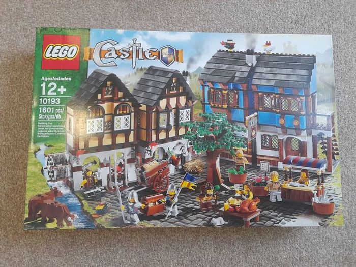 Medieval Market Village