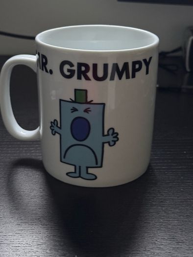 Mr. Grumpy mug