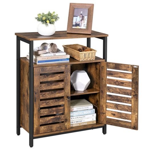 New Vintage Storage Cabinet - FREE P&P