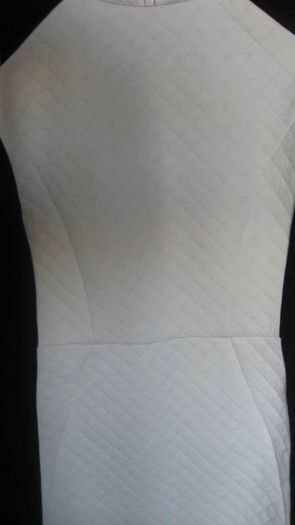 Coast ladies dress cream an black ocassion/party dress size 8